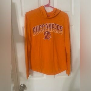 Fanatics Buccaneers Orange Hoodie